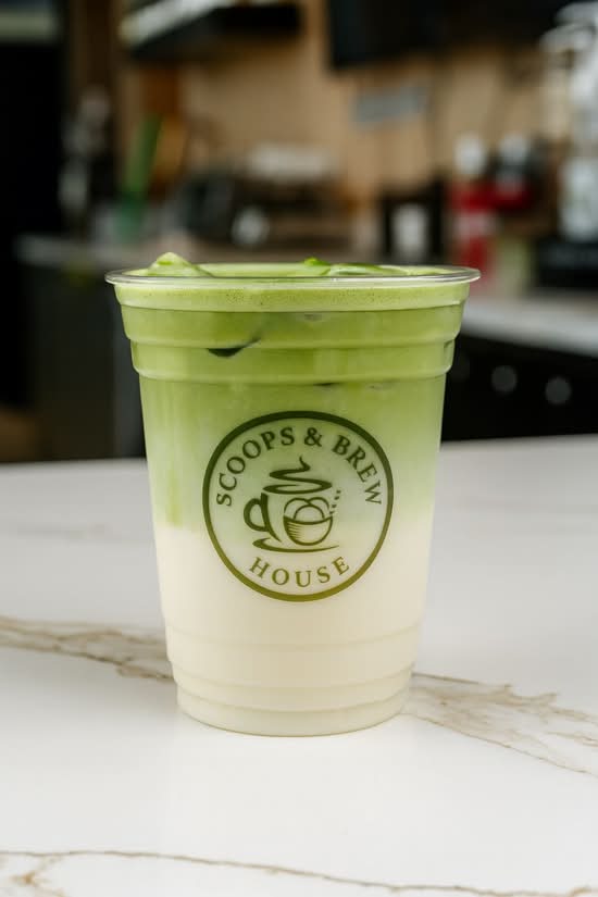Iced Matcha Latte