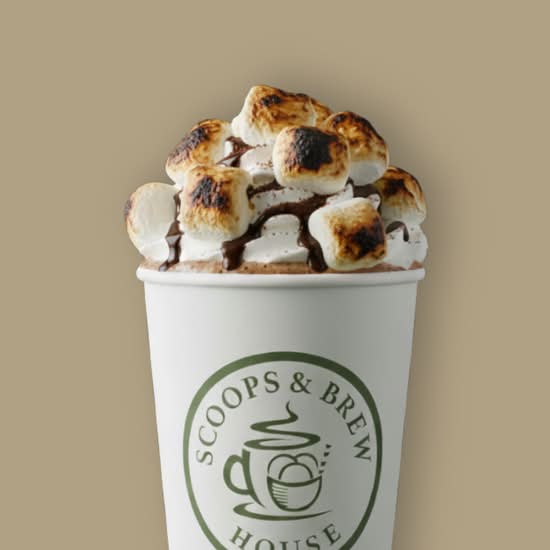 Toasted Marshmallow Latte