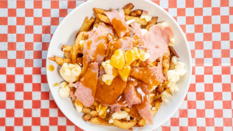 Poutine Viande Fumée / Smoked Meat Poutine