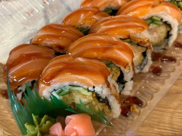 P34 Orange Dragon Roll