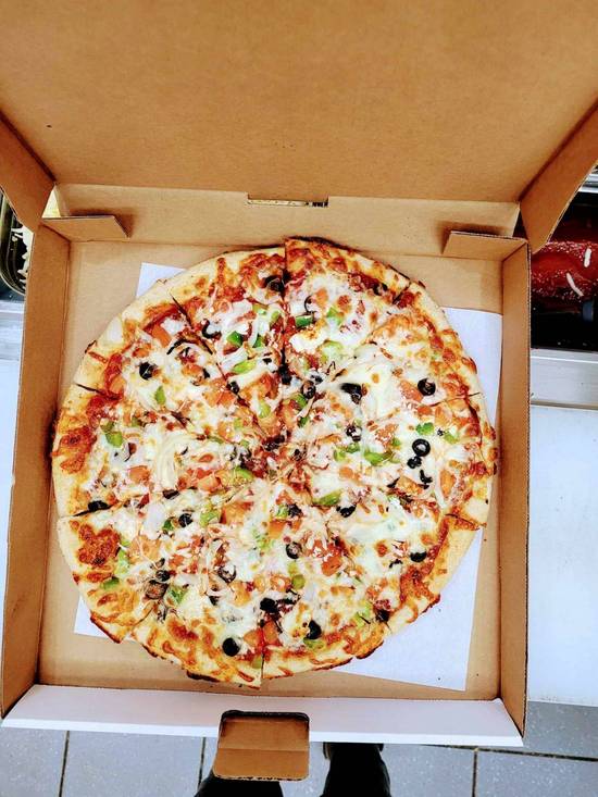 14" Single Greek Specialty Pizza