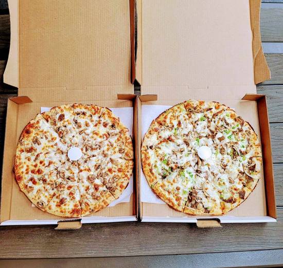 14" BBQ Chicken Two-for-One Pizza