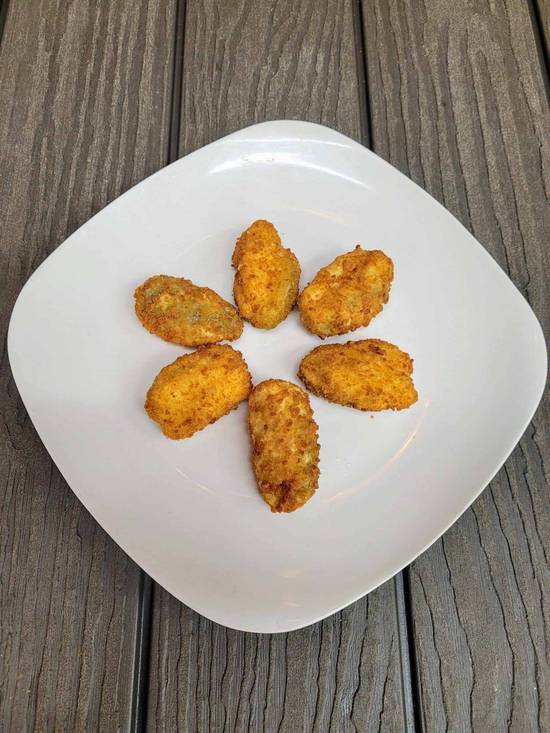 Stuffed Cream Cheese Jalapenos (6 Pcs)