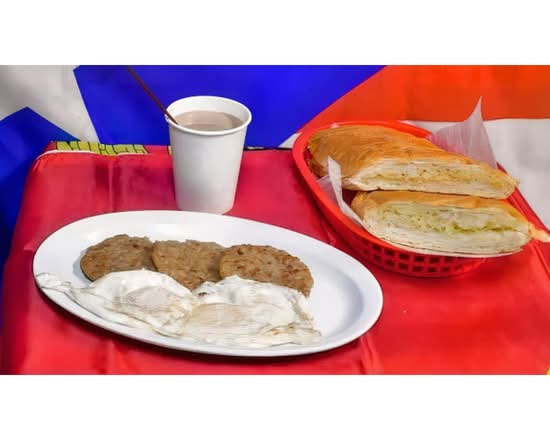 Dos Huevos Fritos/Two Fried Eggs