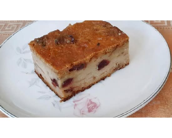 Bizcocho vainilla