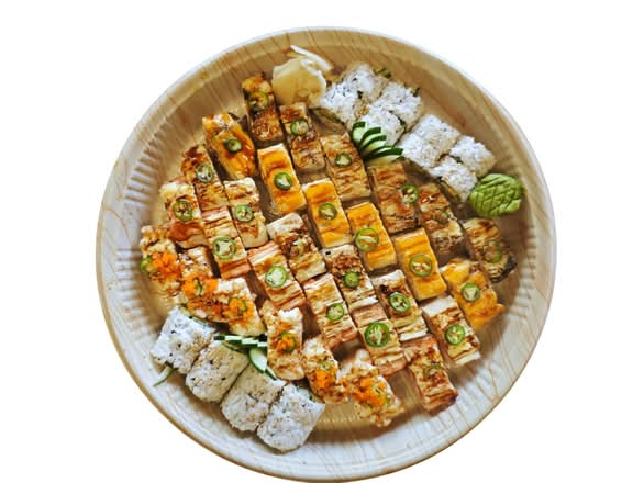Oshi Party Tray (Pressed sushi)