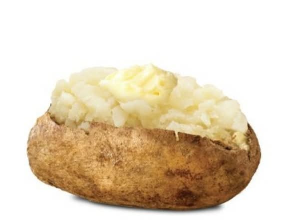 Baked Potato with Butter