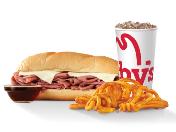French Dip 'n Swiss Classic Meal