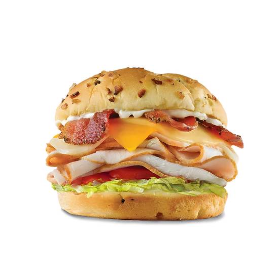 Triple Cheese Turkey BLT