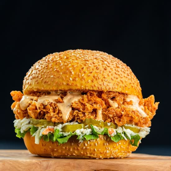 #9 BURGER POULET CLASSIC