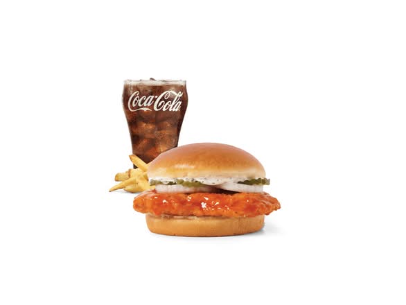 Spicy Buffalo Chicken Sandwich Combo