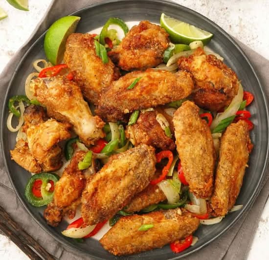 Chicken Wings (Salt & Pepper)