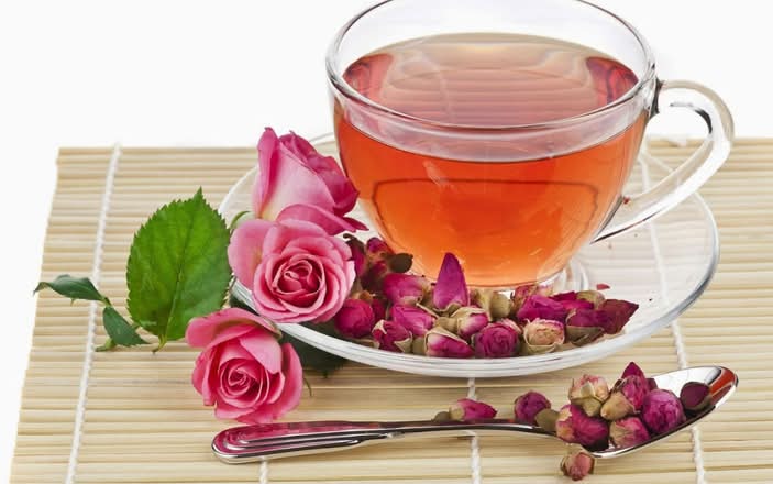 Rose Tea