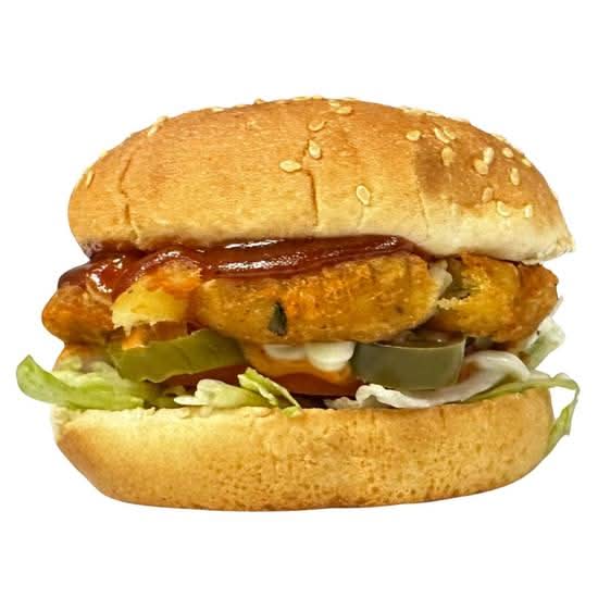 Veggie Patty Burger BOGO (To claim BOGO, total 2 must be in cart)
