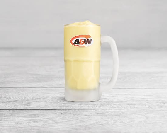 Frappé à la mangue et au fruit de la passion / Mango Passionfruit Shake