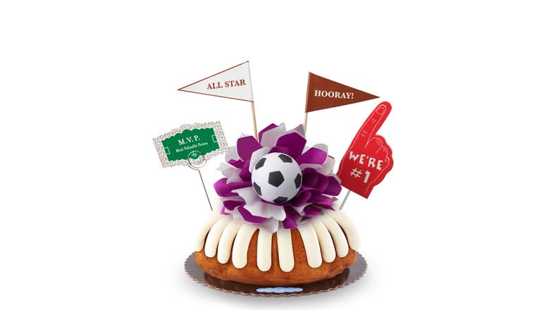 MVP – Soccer Decorated Bundt