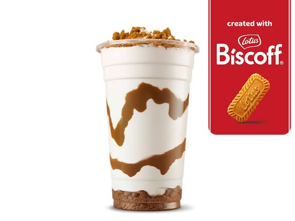 Vanilla Biscoff