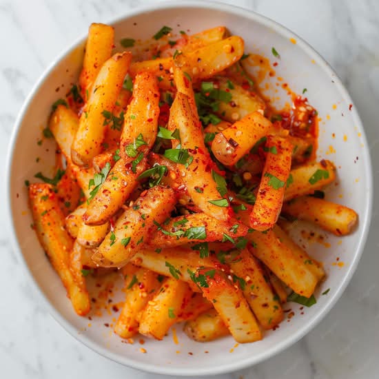 Peri Peri Fries