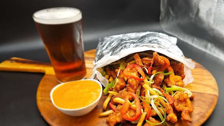 The street Spice Bag
