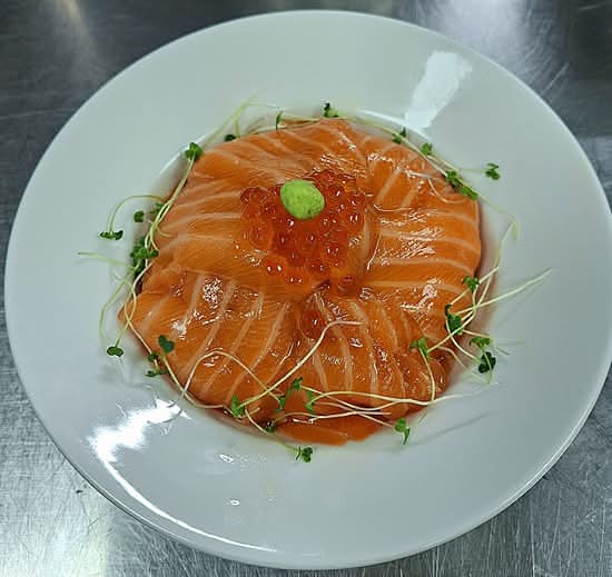 Salmon Shoyu Zuke Don
