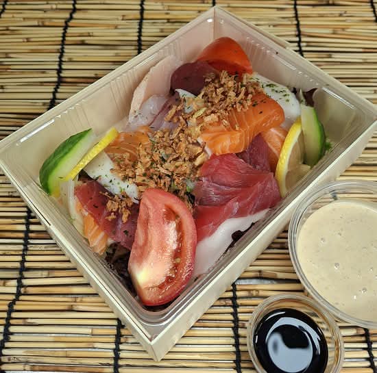 Sashimi Salad