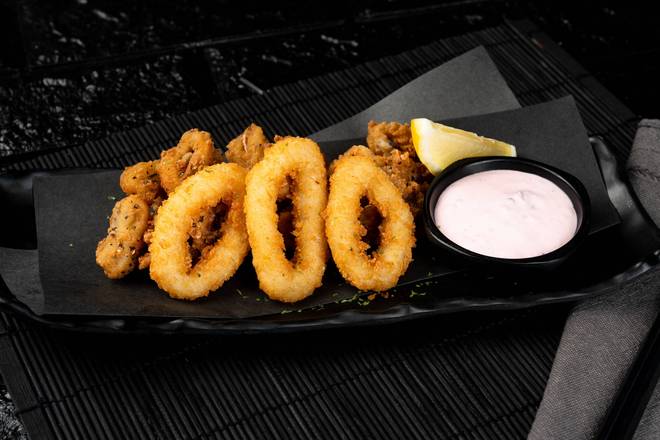 Calamari & Popcorn Shrimp