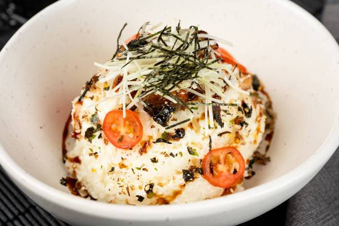 Unagi Risotto