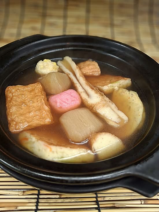Oden Soup