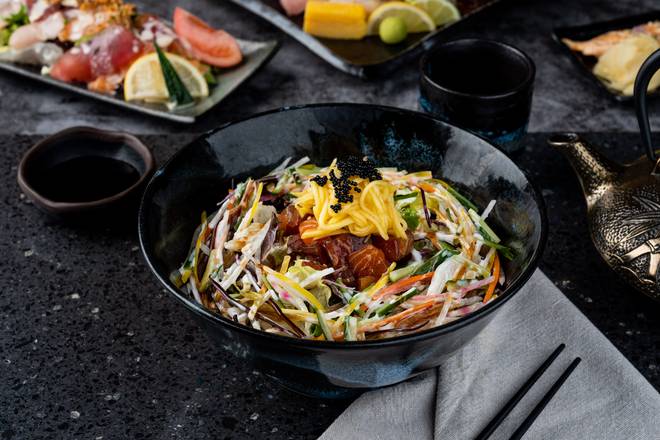 California Style Sashimi Donburi