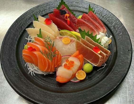 Sashimi Moriawase (21 pcs)