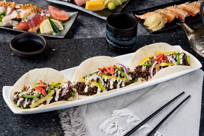 Bulgogi Tacos (3pcs)