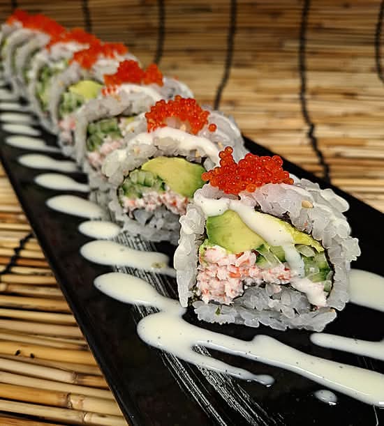 California Roll (8 pcs)