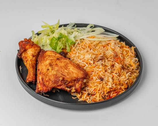 Chicken Tikka Rice