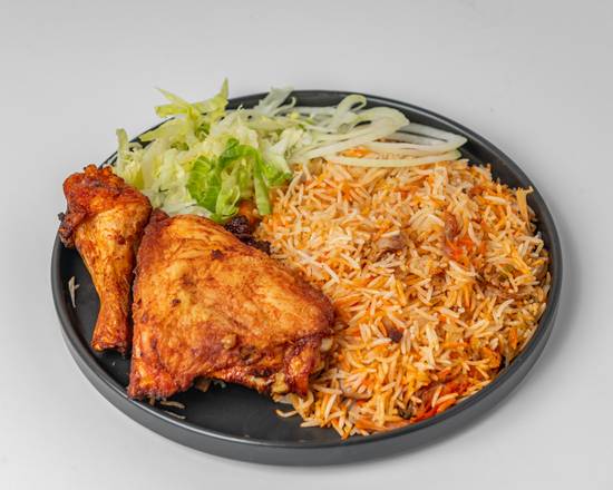 Piri Piri Rice Platter