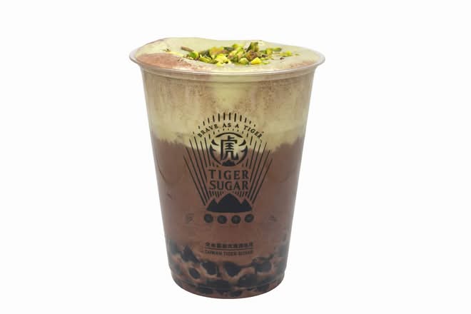 Pistachio Dubai Chocolate Boba Milk