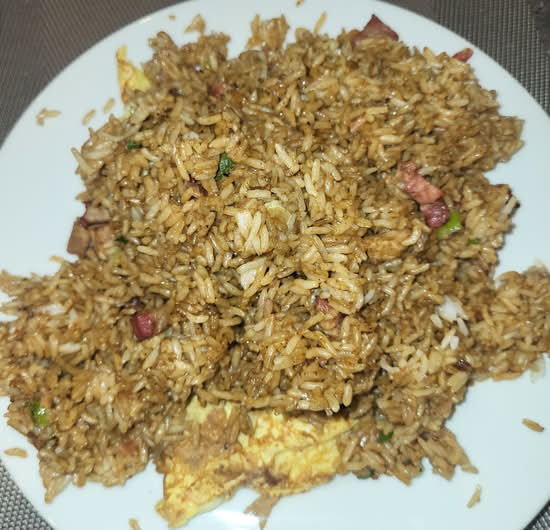 Riz Frit au Porc / Pork Fried Rice