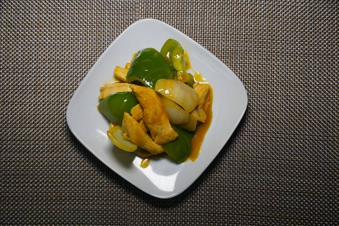 Poulet au Curry / Curry Chicken
