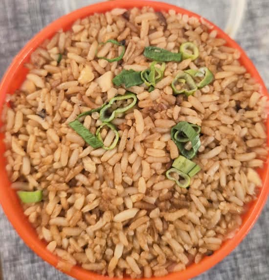 Riz Frit au Poulet / Chicken Fried Rice
