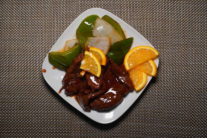 Boeuf à l'Orange / Orange Beef