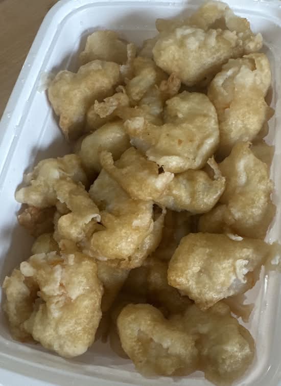 Crevettes Panées / Breaded Shrimps