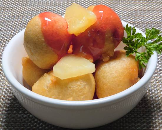 Poulet aux Ananas / Pineapple Chicken