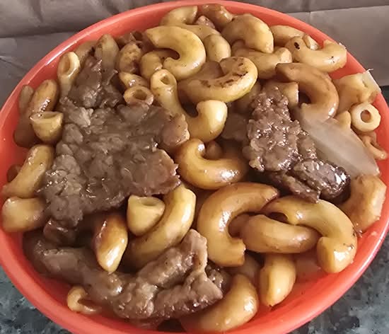 Macaroni au Boeuf / Beef Macaroni