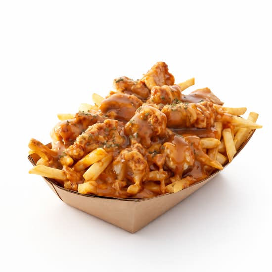 Fried Chicken Poutine