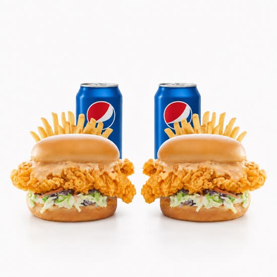 Value Deal - Sandwich + Fries + Drink