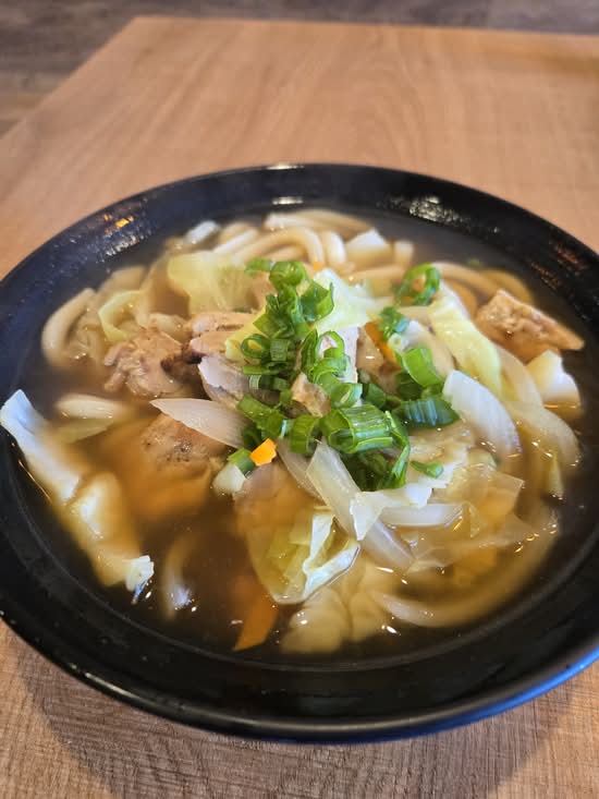 Chicken Udon Soup