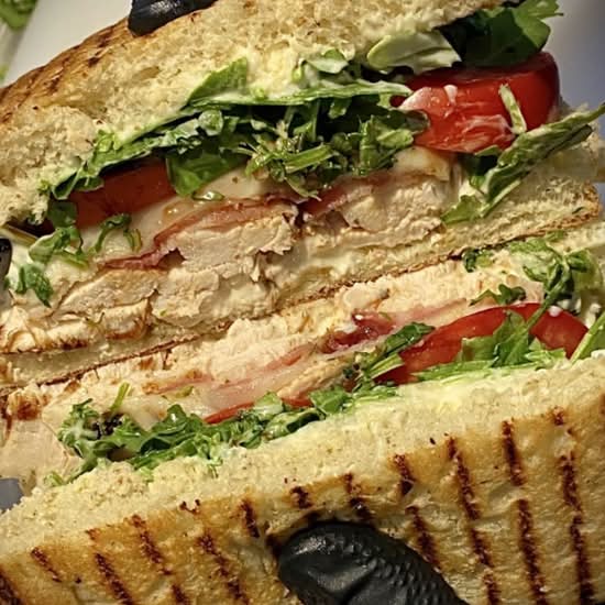 Delhi Club Sandwich