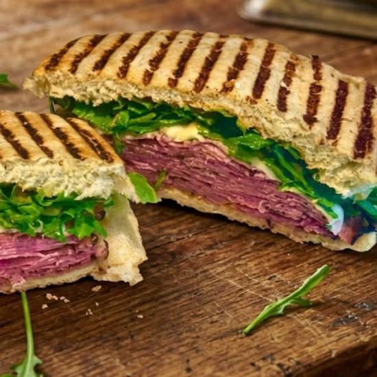 The Reuben Sandwich