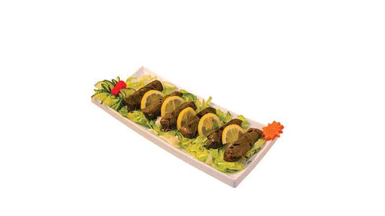 Stuffed Grape Leaves Appetizer (6 Pieces)