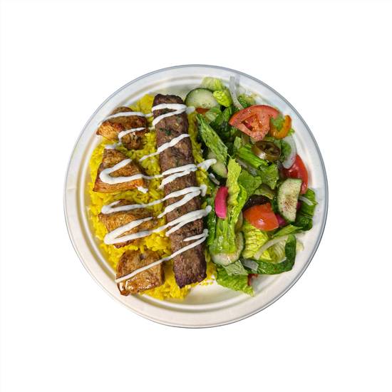 Mixed Kebab Platter