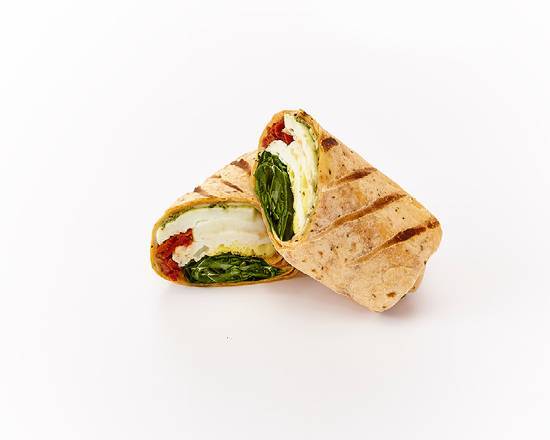 Wrap déjeuner végétarien / Vegetarian Lunch Wrap